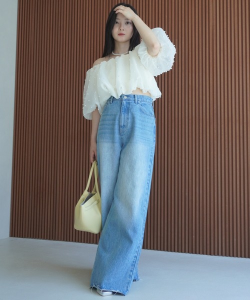 EIMY ISTOIRE（エイミーイストワール） ジーンズ デニム デニムパンツ