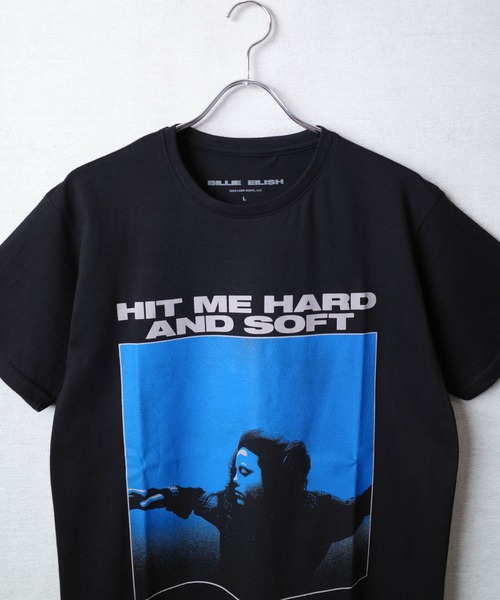 ROCK OFF tシャツ 「ROCK-OFF」BILLIE EILISH HIT ME TRACKLIST T