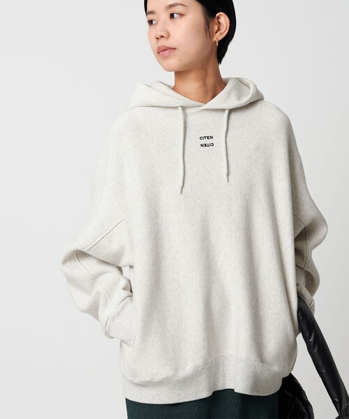 CITEN（シテン） パーカー 「CITEN」リバーススウェットフーディー