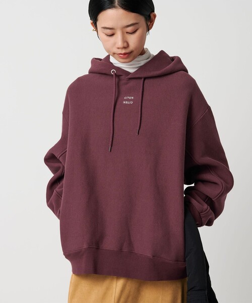 CITEN（シテン） パーカー 「CITEN」リバーススウェットフーディー