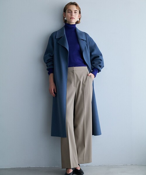 ICB（アイシービー） トレンチコート コート WoolRever ロングコート