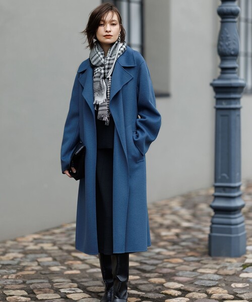 ICB（アイシービー） トレンチコート コート WoolRever ロングコート