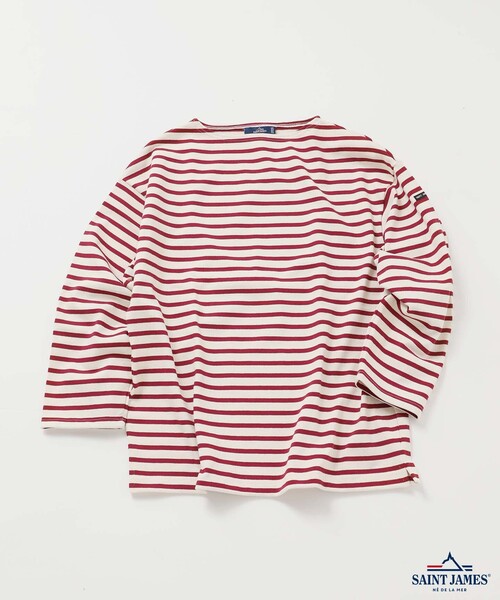 SAINT JAMES（セントジェームス） tシャツ 別注 ウエッソン ルーズ