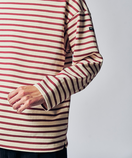 SAINT JAMES（セントジェームス） tシャツ 別注 ウエッソン ルーズ