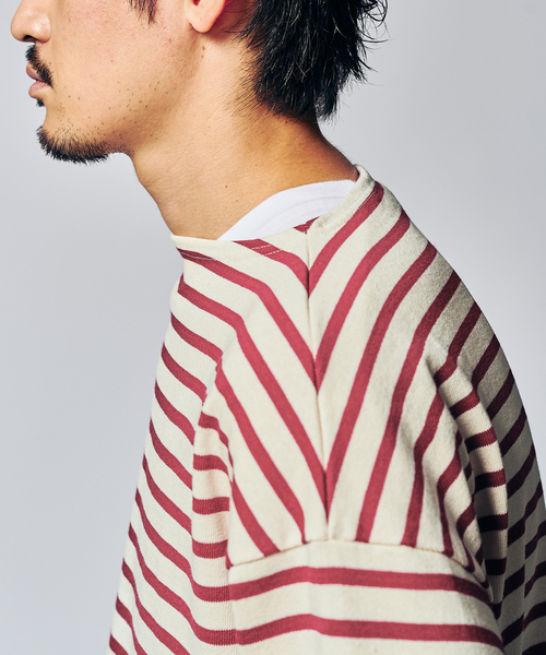 SAINT JAMES（セントジェームス） tシャツ 別注 ウエッソン ルーズ