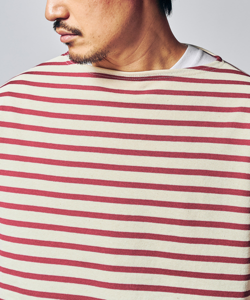 SAINT JAMES（セントジェームス） tシャツ 別注 ウエッソン ルーズ