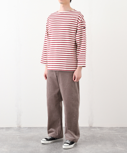 SAINT JAMES（セントジェームス） tシャツ 別注 ウエッソン ルーズ