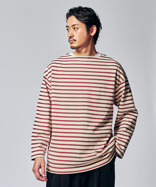 SAINT JAMES（セントジェームス） tシャツ 別注 ウエッソン ルーズ