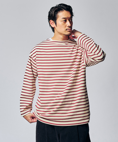 SAINT JAMES（セントジェームス） tシャツ 別注 ウエッソン ルーズ