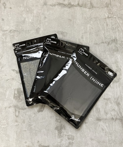 NUMBER (N)INE（ナンバーナイン） ボクサーパンツ : ZOZOTOWN Yahoo!店