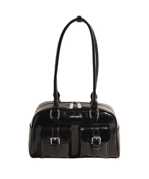 FREE STYLISTS ショルダーバッグ バッグ Y2K レトロ バックルデザイン