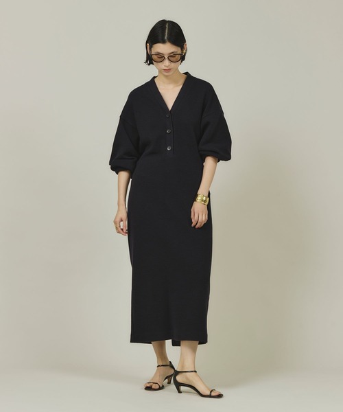 Curensology（カレンソロジー） ワンピース /ワッフルジャージ