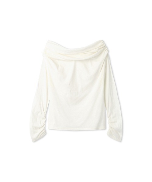 styling/（スタイリング） tシャツ オフショルダーカットトップス