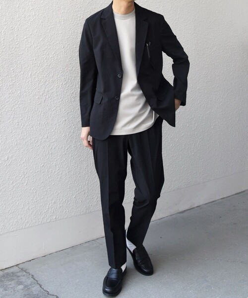 SHIPS any セットアップ any:「撥水/軽量/ストレッチ」SOLOTEX(R) シア