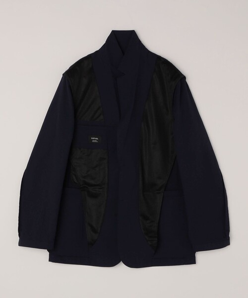 SHIPS any セットアップ any:「撥水/軽量/ストレッチ」SOLOTEX(R) シア