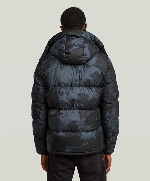 G-STAR RAW ダウンジャケット ダウン メンズ レディース : ZOZOTOWN