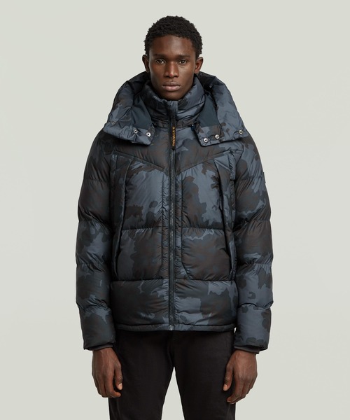 G-STAR RAW ダウンジャケット ダウン メンズ レディース : ZOZOTOWN