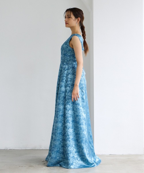 AIMER（エメ） ドレス 「WEB限定」演奏会用ジャカードノースリーブ