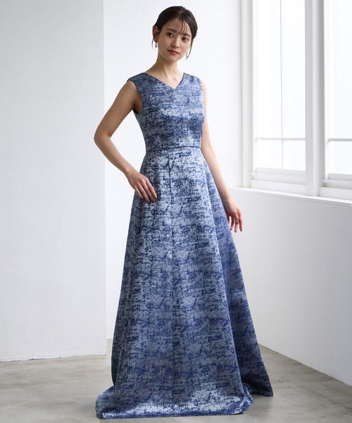 AIMER（エメ） ドレス 「WEB限定」演奏会用ジャカードノースリーブ