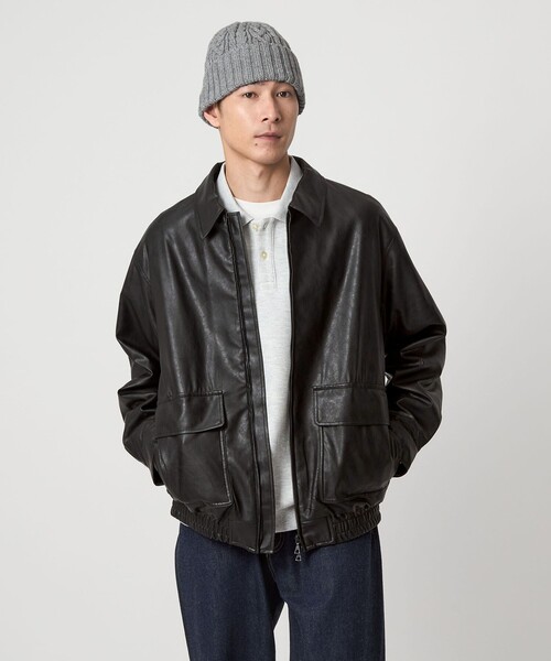 green label relaxing（グリーンレーベルリラクシング） ブルゾン