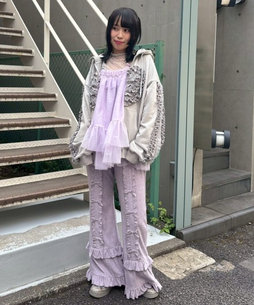 Candy Stripper（キャンディーストリッパー） パンツ DECORATE RIBBON