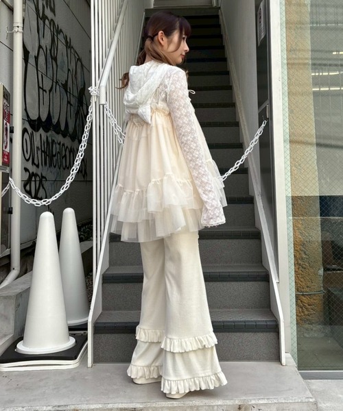 Candy Stripper（キャンディーストリッパー） パンツ DECORATE RIBBON