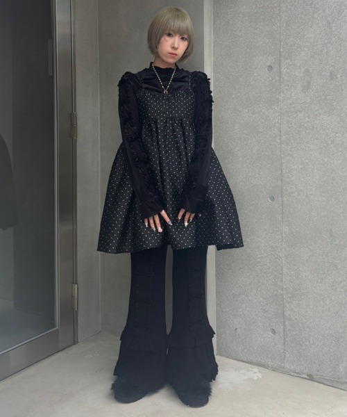 Candy Stripper（キャンディーストリッパー） パンツ DECORATE RIBBON