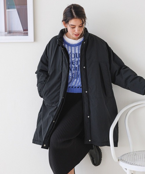 BAYFLOW（ベイフロー） ダウンコート ダウンジャケット モンスター