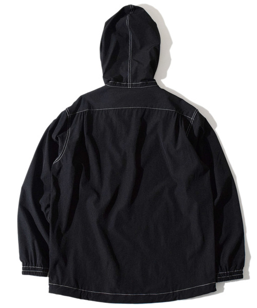 ELDORESO（エルドレッソ） パーカー Lace Up Parka / レースアップパ