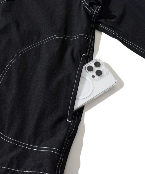 ELDORESO（エルドレッソ） パーカー Lace Up Parka / レースアップパ