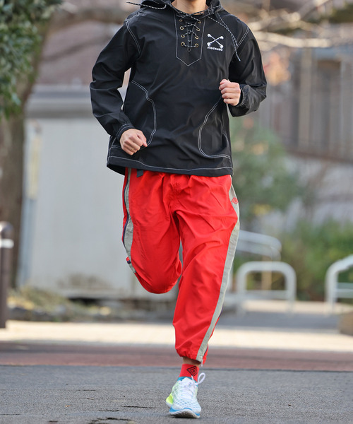 ELDORESO（エルドレッソ） パーカー Lace Up Parka / レースアップパ