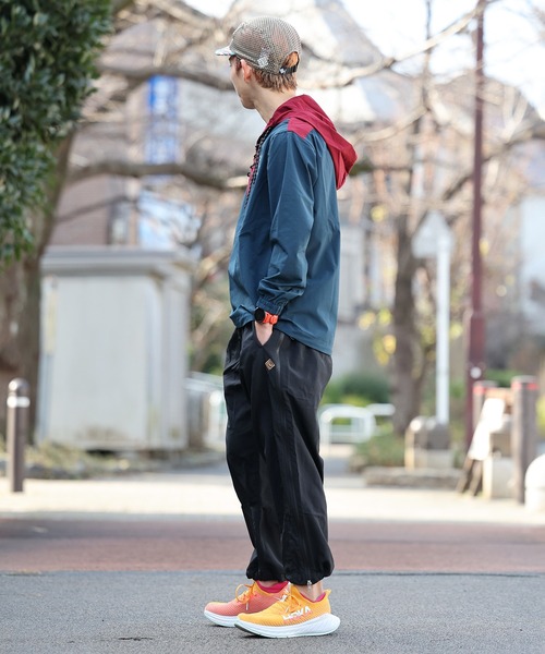 ELDORESO（エルドレッソ） パーカー Lace Up Parka / レースアップパ