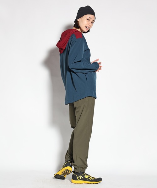 ELDORESO（エルドレッソ） パーカー Lace Up Parka / レースアップパ