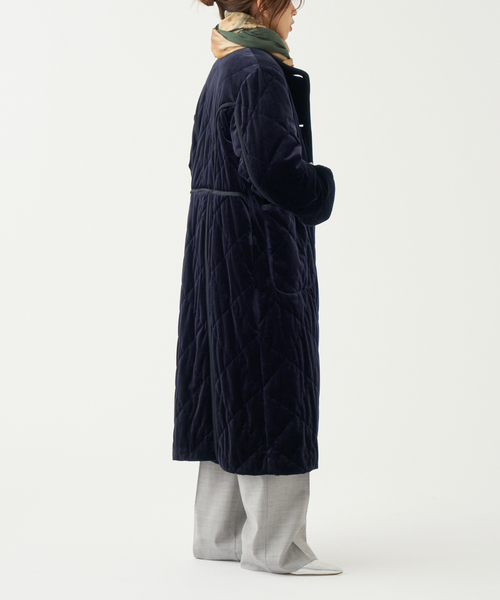 IENA LA BOUCLE（イエナラブークル） コート アウター ベロア