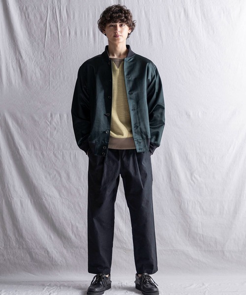 Jackman（ジャックマン） スタジャン Satin Award Jacket メンズ