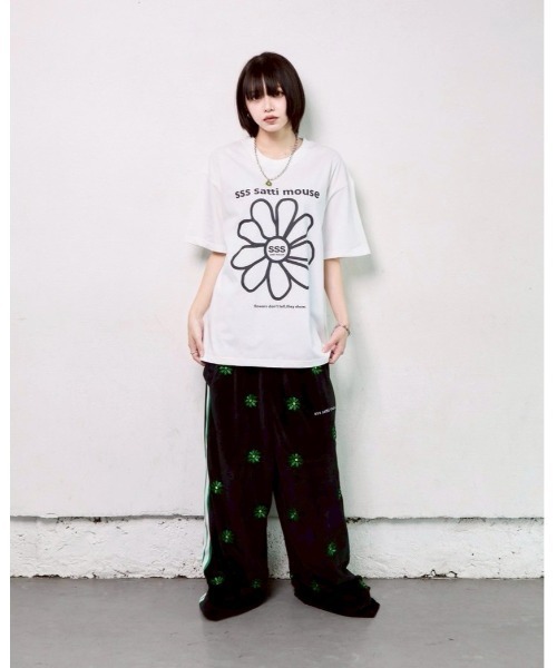 sss satti mouse（エスエスエス サッチ マウス） tシャツ カラー