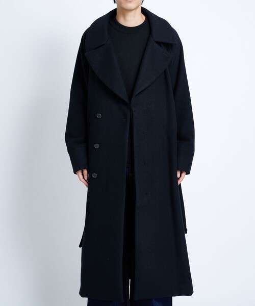 Juha（ユハ） チェスターコート コート 「JUHA/ユハ」BELTED OVER COAT