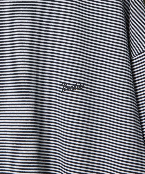 NUMBER (N)INE（ナンバーナイン） tシャツ NARROW STRIPED Number(9