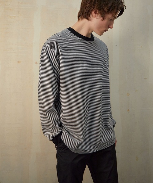 NUMBER (N)INE（ナンバーナイン） tシャツ NARROW STRIPED Number(9