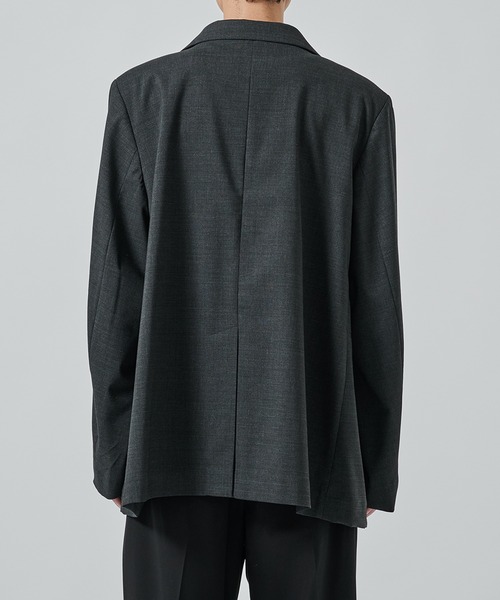 SHAREEF（シャリーフ） ジャケット テーラードジャケット OVERSIZE