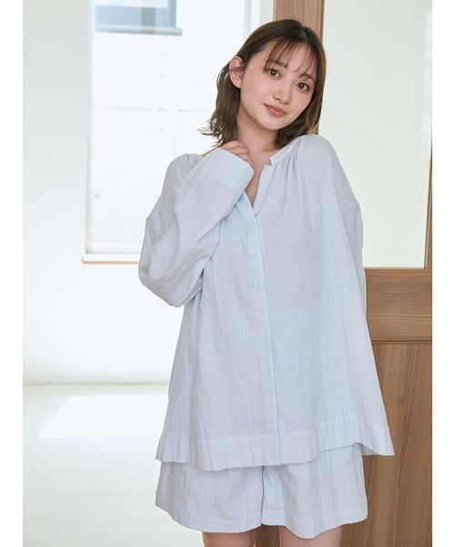 gelato pique（ジェラートピケ） パジャマ ルームウェア ガーゼ