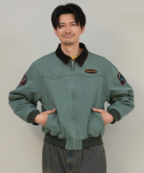 SANTA CRUZ（サンタクルーズ） ブルゾン アウター SC PATCHES WORK