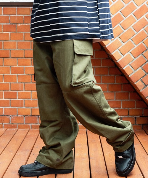 HOUSTON（ヒューストン） カーゴパンツ フランス軍タイプ M-47 カーゴ