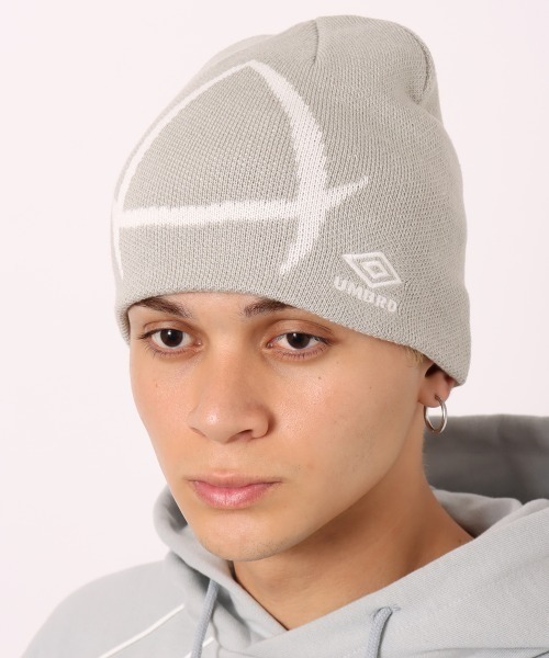 umbro（アンブロ） ニット帽 ニットキャップ UMBRO x atmos Beanie