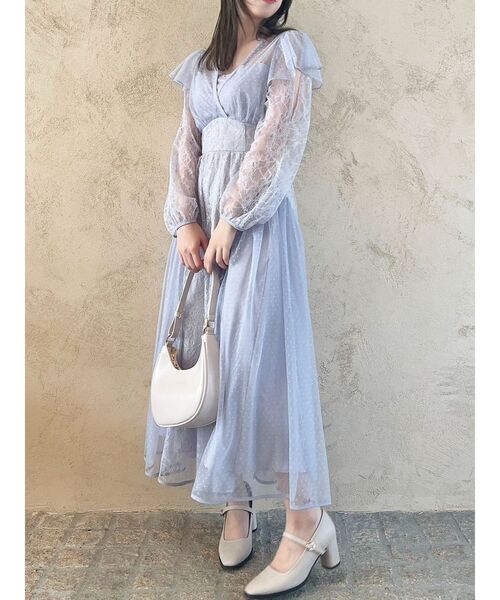 dazzlin（ダズリン） ドレス MIXレースドレス : ZOZOTOWN Yahoo!店