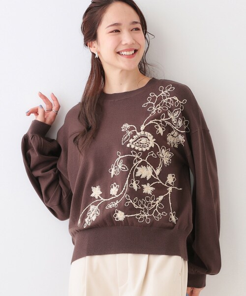 DRESKIP（ドレスキップ） ニット セーター 「S-LL」大人のエレガントな