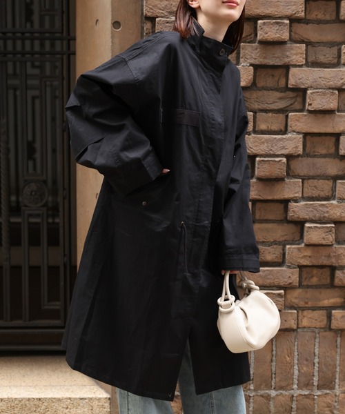sakishimatokyo モッズコート コート スタンドモッズコート（ユニ
