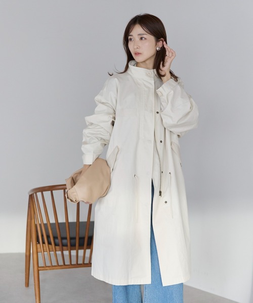 sakishimatokyo モッズコート コート スタンドモッズコート（ユニ