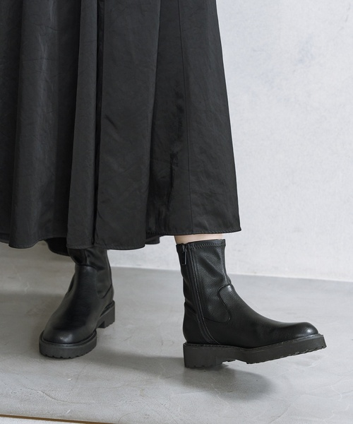 LE TALON（ル タロン） ブーツ 「追加4」3.5cmトラックソールフィット