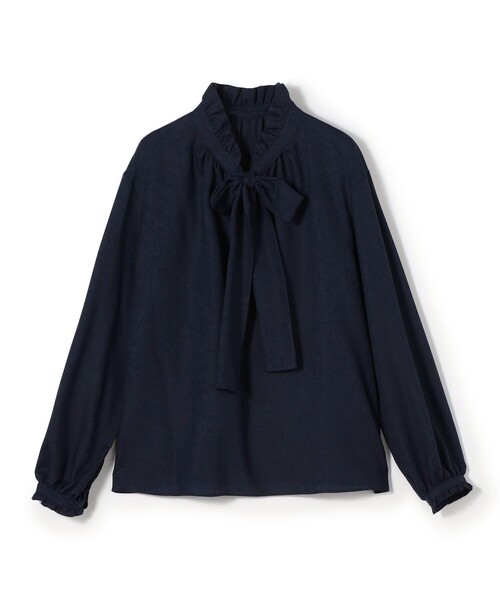 Ballsey（ボールジィ） ブラウス シャツ グロスアムンゼン フリル